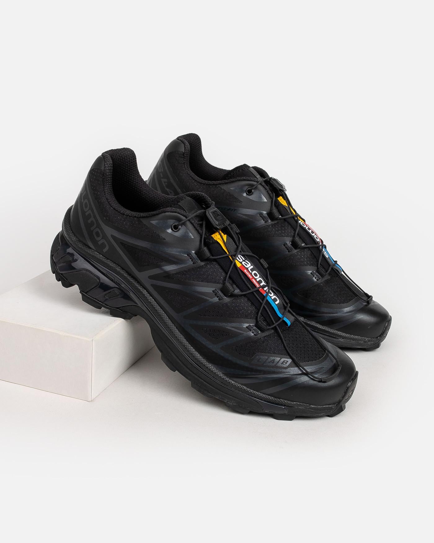 Zapatillas Salomon XT-6 L41086600 BLACK SALOMON