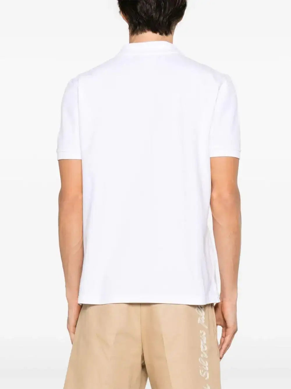 Polo Maison Kitsune Fox Head Patch LM00208KJ7002 P100 MAISON KITSUNE