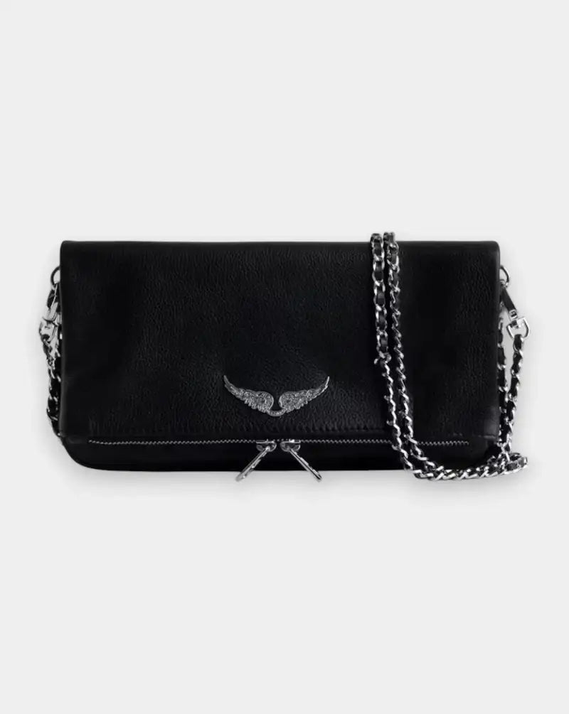 Bolso Zadig & Voltaire Rock Grained Leather LWBA00001 001 ZADIG & VOLTAIRE