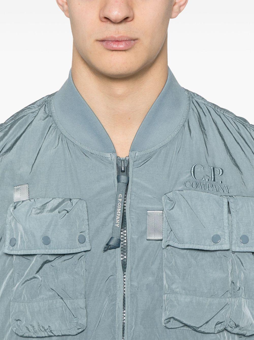 Chaqueta C.P. Company Chorme Multipocket Bomber Jacket 18CMOW010A005904G 872 C.P. COMPANY