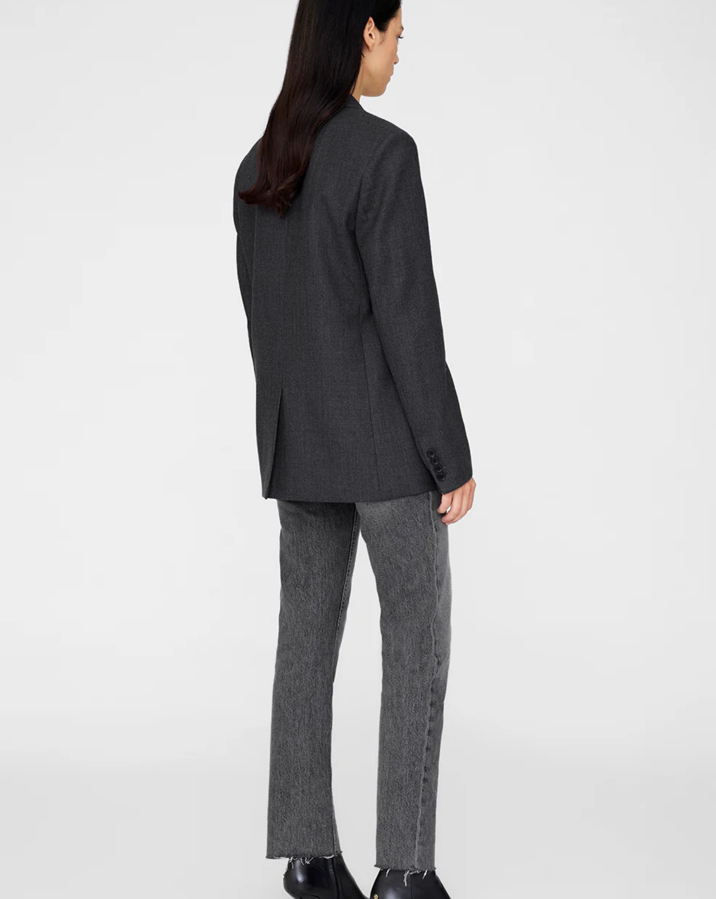 Americana Anine Bing Ross A0111467DGY11 DARK GREY ANINE BING