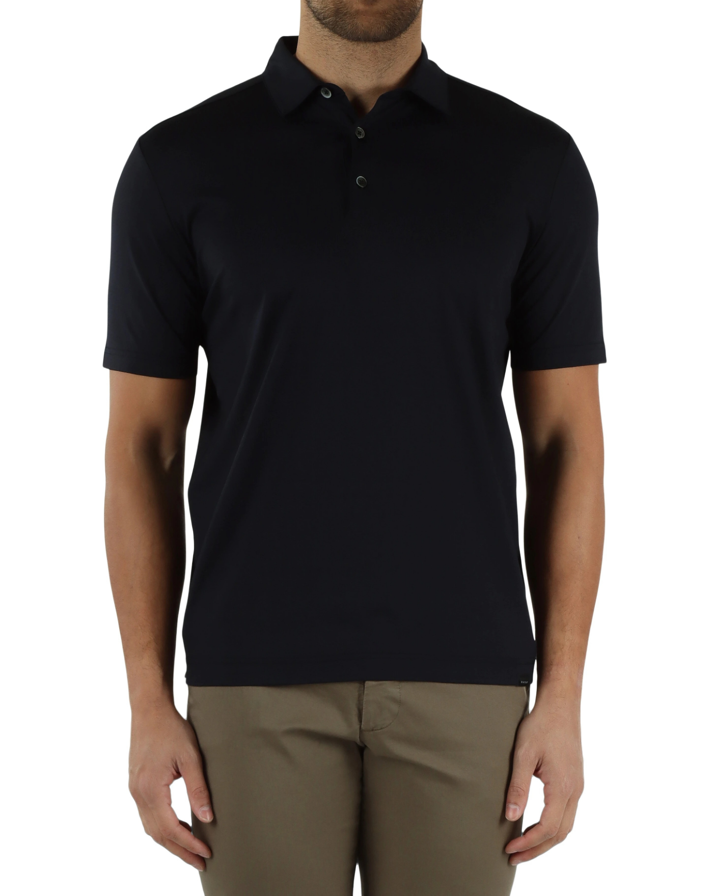 Polo DIKTAT Second Skin<BR/> DK17912 BLUE NOTTE DIKTAT
