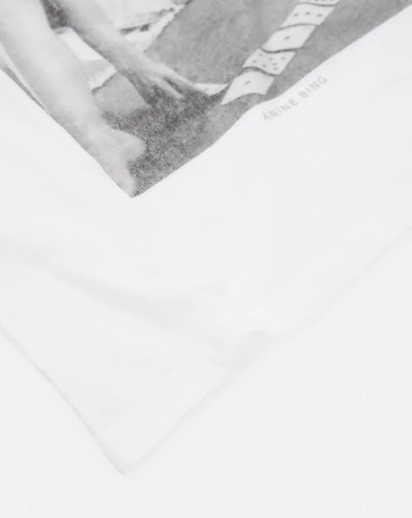 Camiseta Anine Bing Lili x Brigitte Bardot A0810565IVY1 IVORY ANINE BING