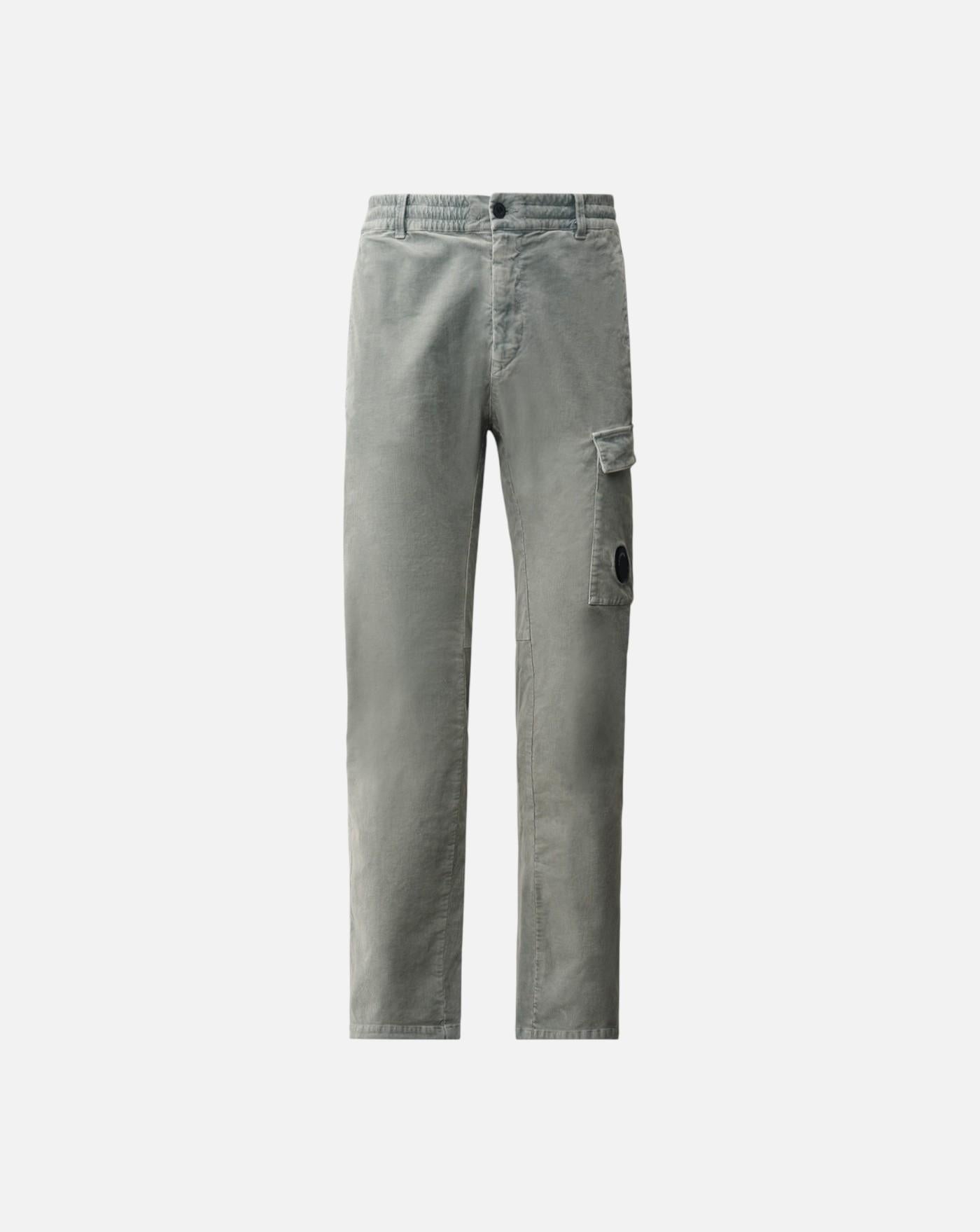Pantalones C.P. Company Corduroy Regular Cargo 21CMPA108A006410O 936 C.P. COMPANY