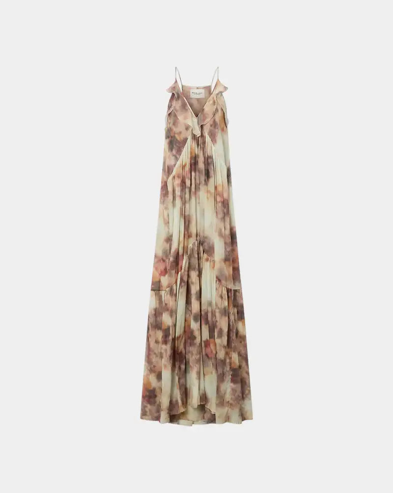 Vestido Isabel Marant Vasmila RO1062FAD1J13E 90BE ISABEL MARANT