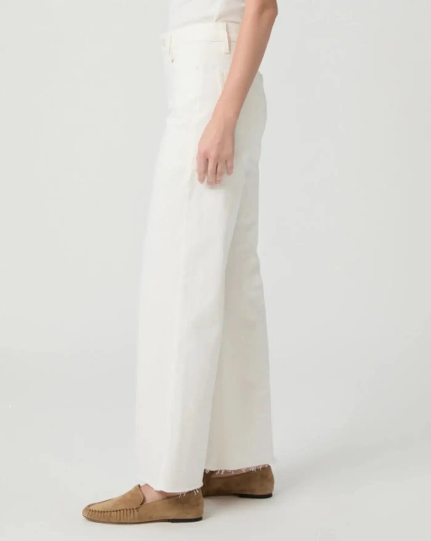 Denim Paige Anessa 8902208-4247 W4247 TONAL ECRU PAIGE