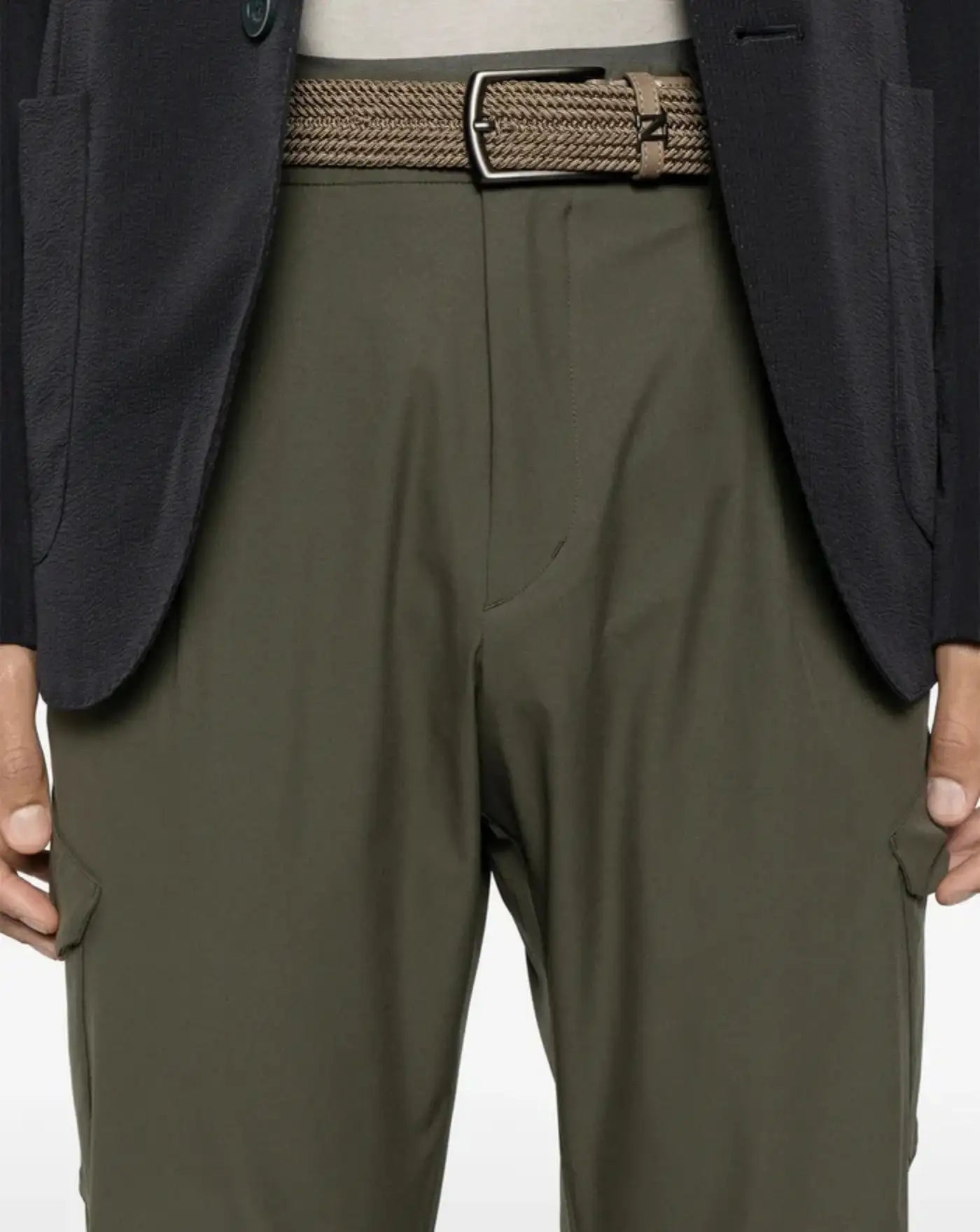 Pantalon Herno con tasche a toppa PT000076U 12503Z7400 HERNO