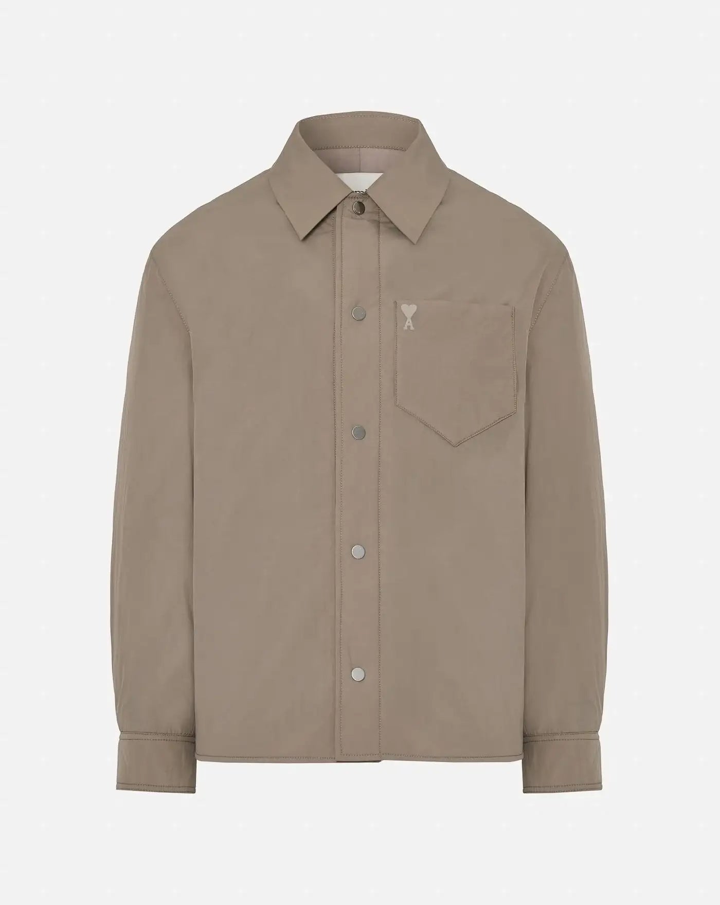 Chaqueta Ami Paris Overshirt Ami de Coeur HJK248 PA0090952 AMI PARIS