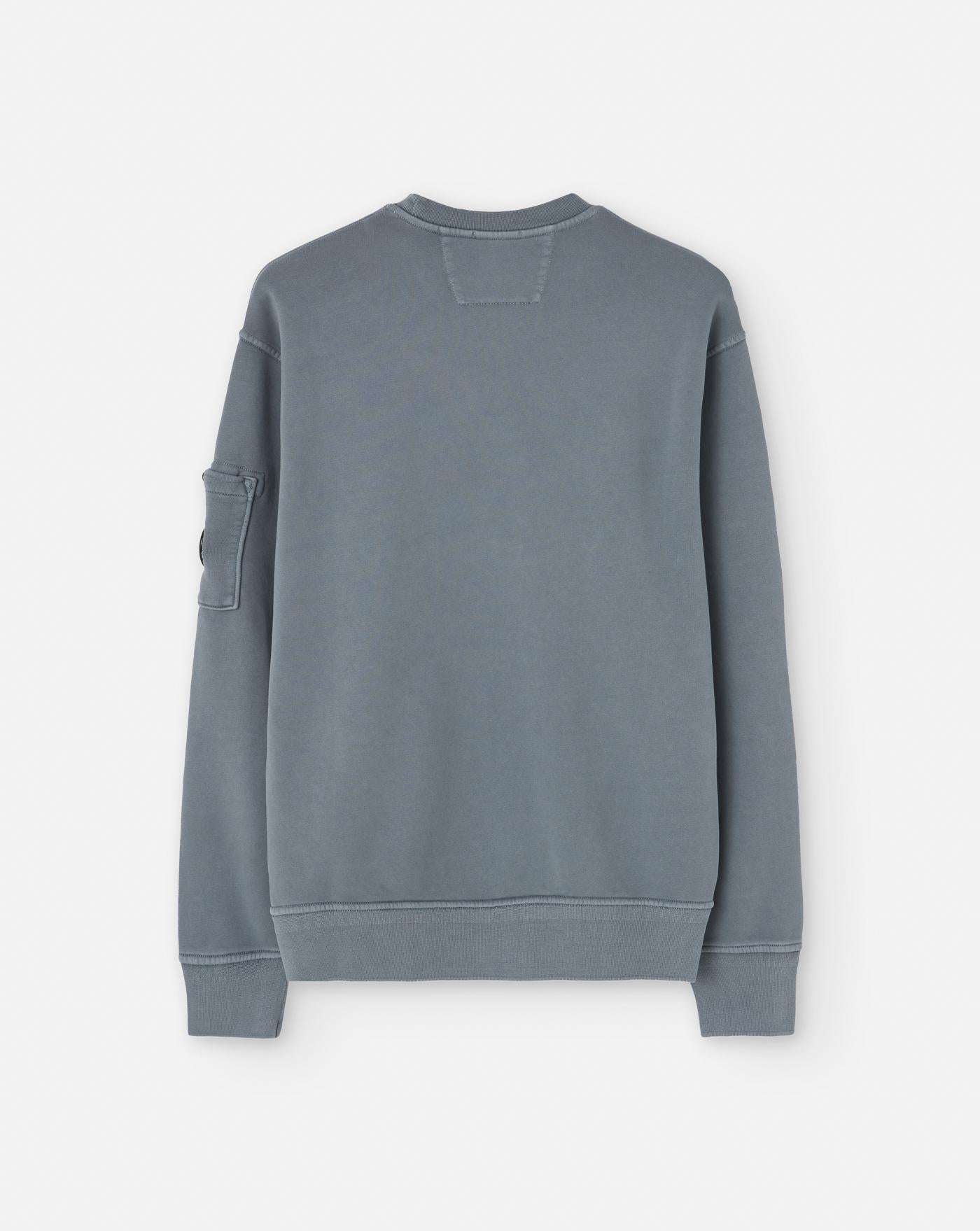 Sudadera C.P. Company Cotton Diagonal Fleece 18CMSS098A110044R 872 C.P. COMPANY