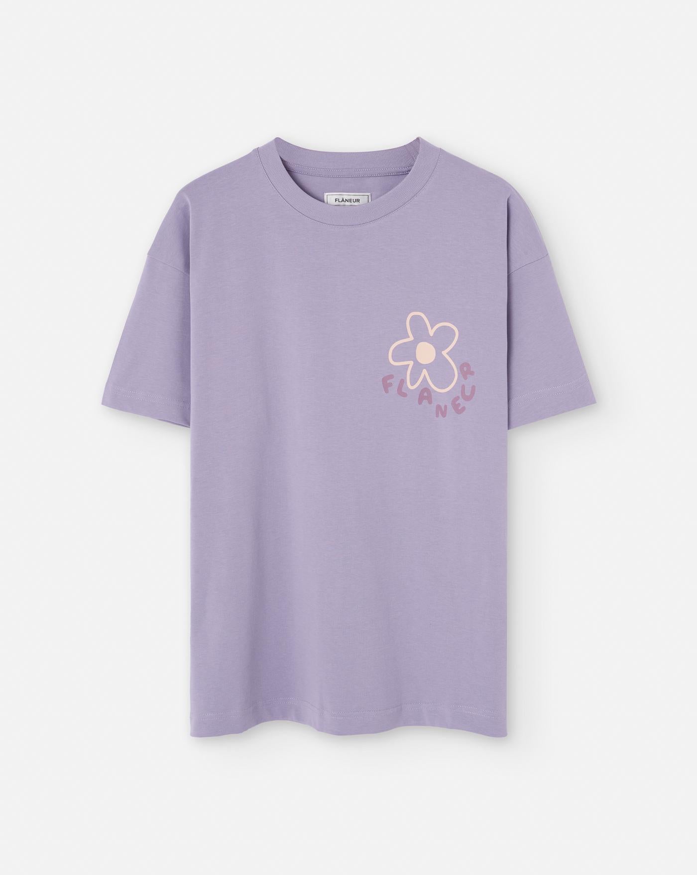 Camiseta Flâneur Blossom F15145 PURPLE FLANEUR