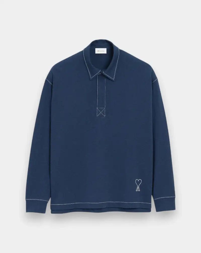 Polo Ami Paris Ami de Coeur HPL425726 A021 AMI PARIS