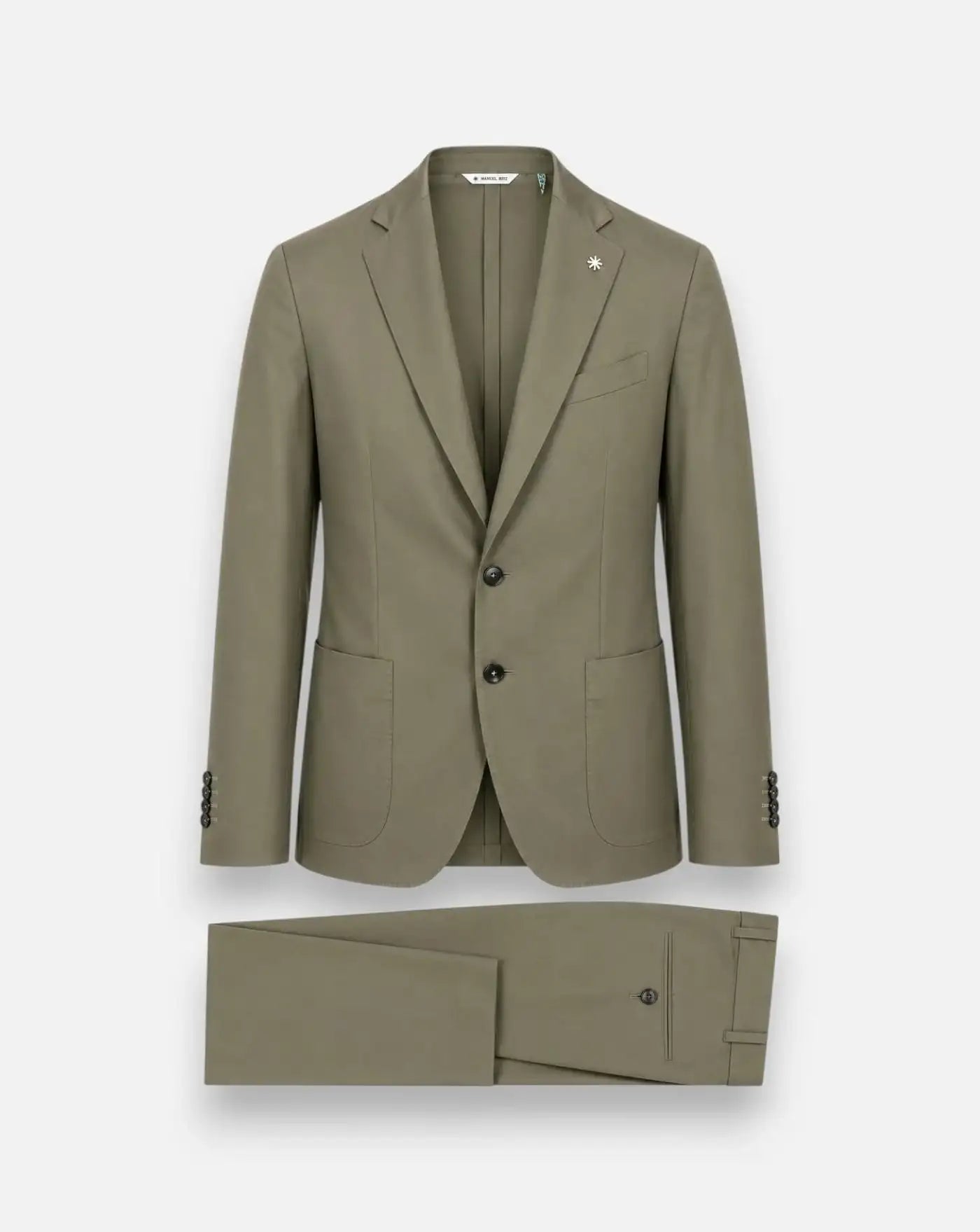 Traje Manuel Ritz Algodon 3832A3728C 253382 38 MANUEL RITZ