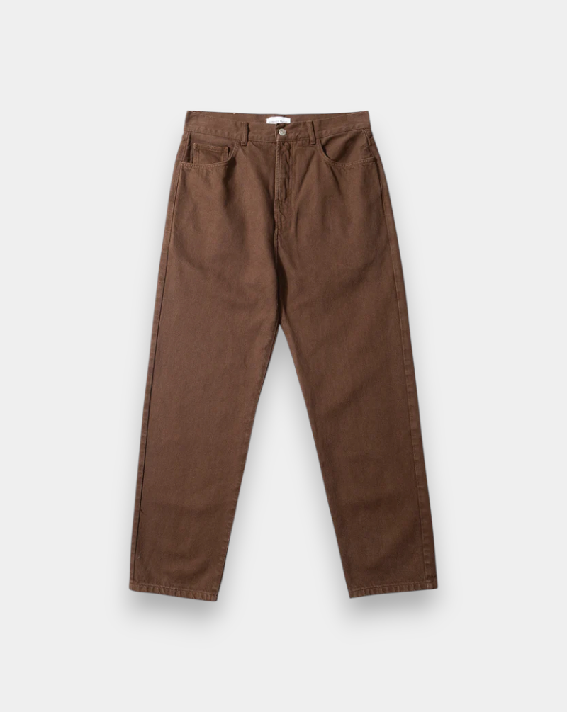 Pantalon Edmmond Avail 3255004790 PLAIN CHOCOLATE EDMMOND