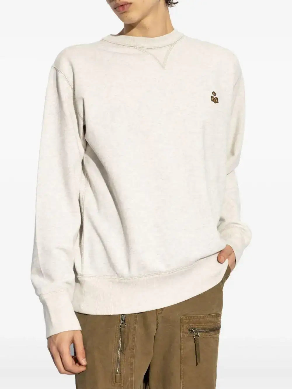 Sudadera Isabel Marant Mike SW0030HAC1M09H 23EC ISABEL MARANT