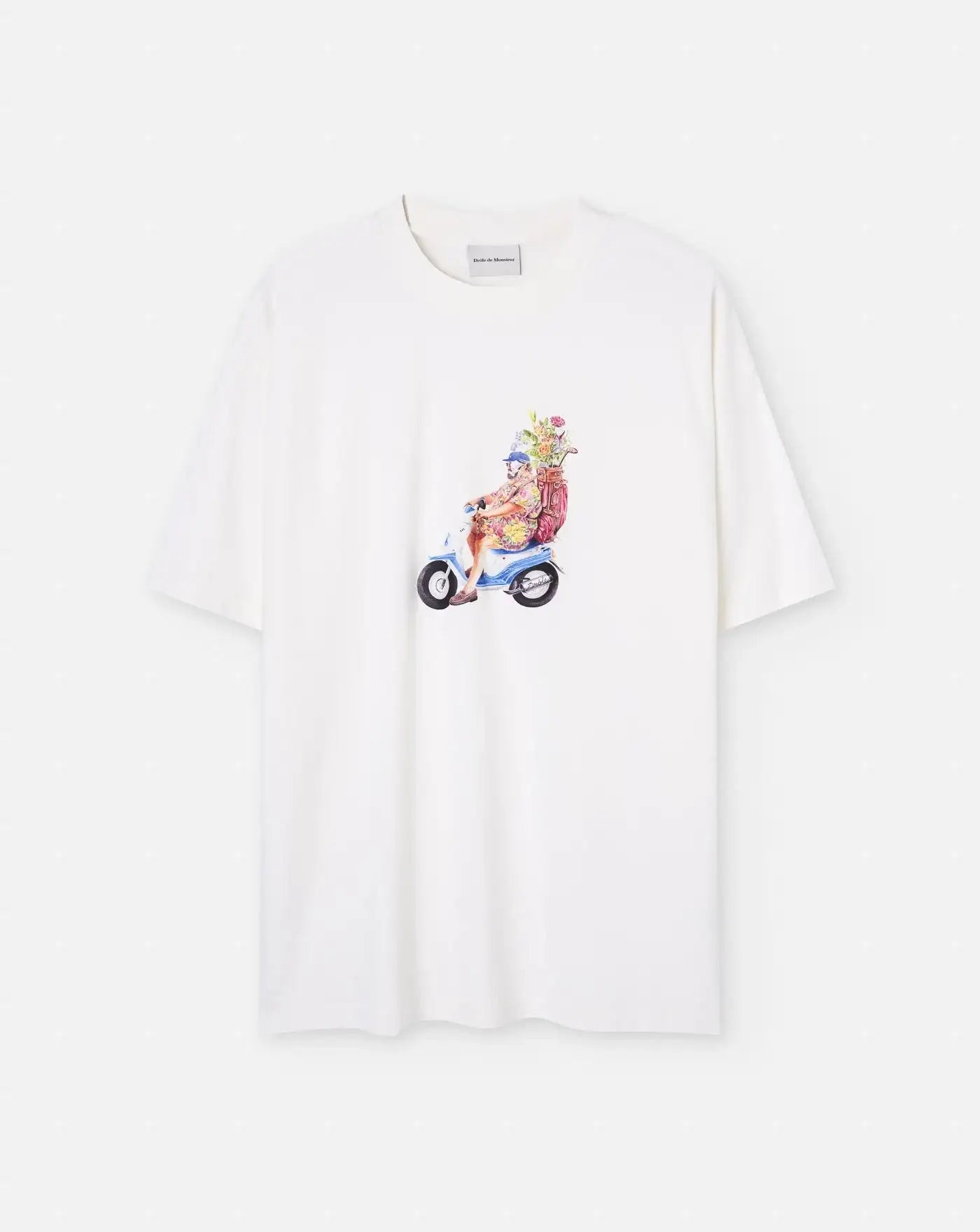 Camiseta Drole de Monsieur Golfeur TS236 CO002 OW DROLE DE MONSIEUR