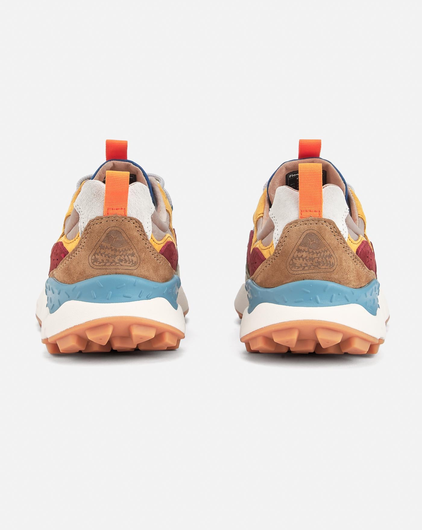 Zapatillas Flower Mountain Yamano 3 2017816 BLUE/ARMY GREEN FLOWER MOUNTAIN