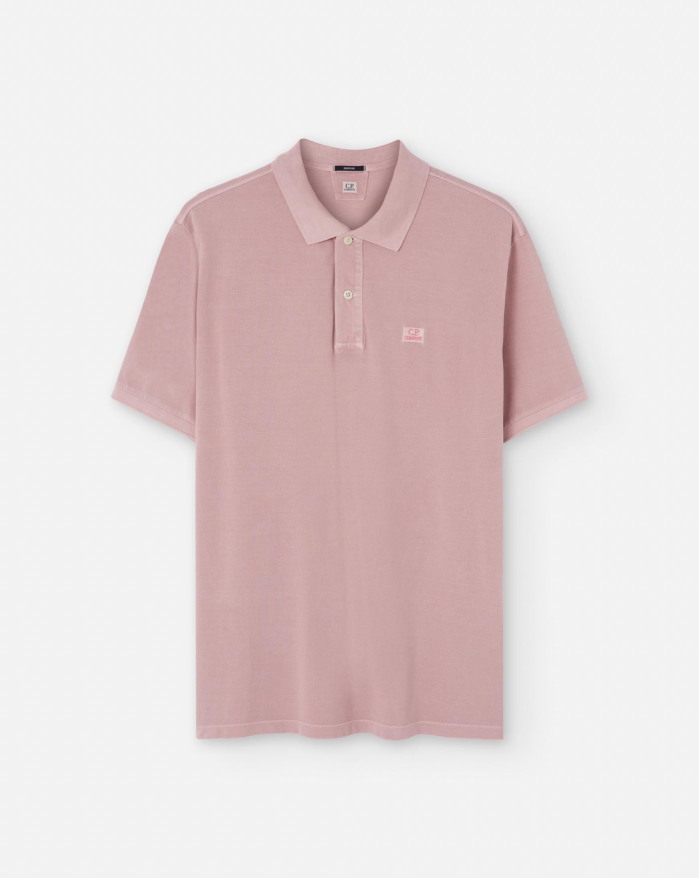 Polo C.P. Company Logo 18CMPL180A110300R 520 C.P. COMPANY