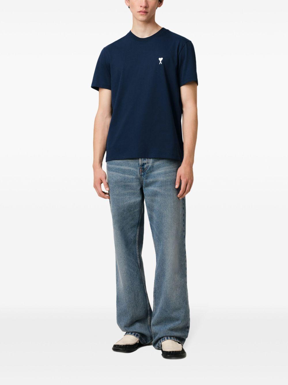 Camiseta Ami Paris Ami de Coeur HTS060724 430 AMI PARIS