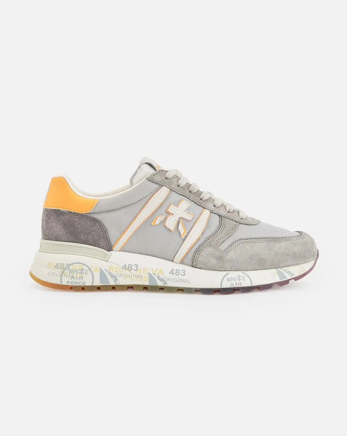Zapatillas Premiata Lander Var 7202 LANDER VAR 7202 GREY PREMIATA