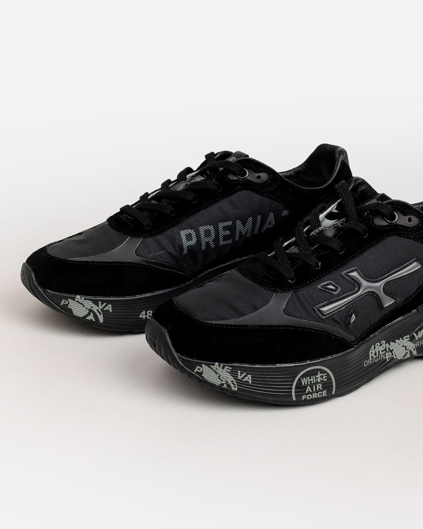 Zapatillas Premiata Moerun 6445 MOERUN 6445 BLACK PREMIATA