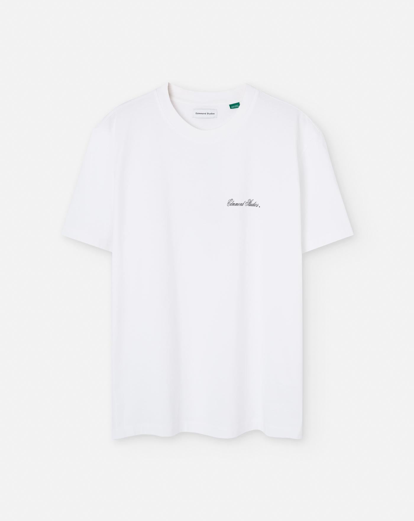Camiseta Edmmond Duck Recreation 1253030000 PLAIN WHITE EDMMOND
