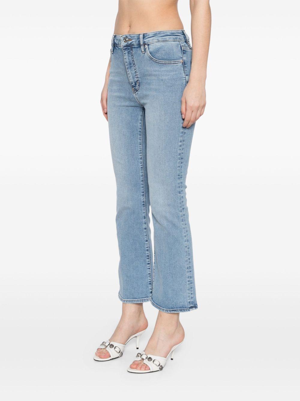 Denim Frame The Reboot Crop 3001814 LRK FRAME