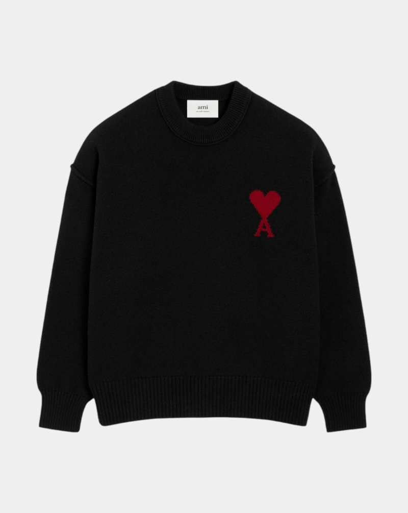 Jersey Ami Paris Ami de Coeur UKS838018 009 AMI PARIS