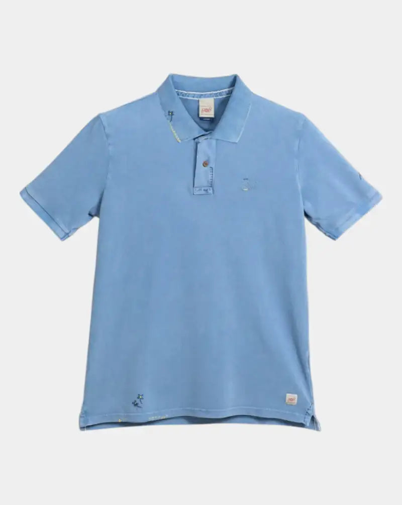 Polo Bob Basic BASIC R00488 CELESTE BOB