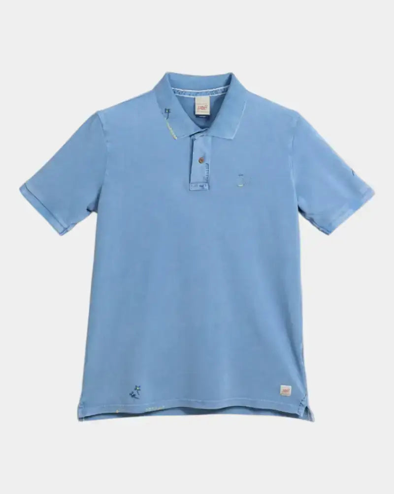 Polo Bob Basic BASIC R00488 CELESTE BOB