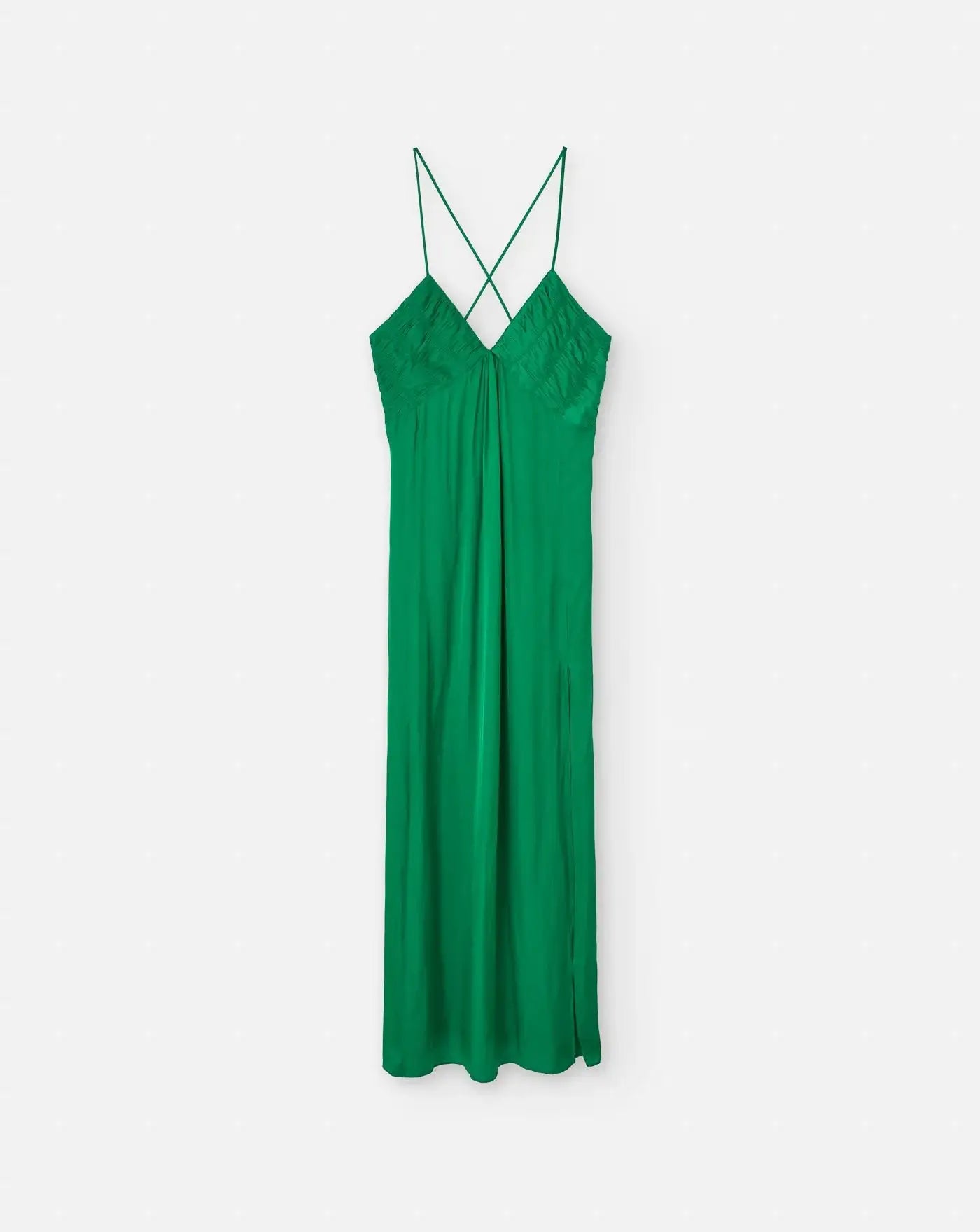 Vestido Zadig & Voltaire Rayonne Satin WWDR01076 GAZON 331 ZADIG & VOLTAIRE