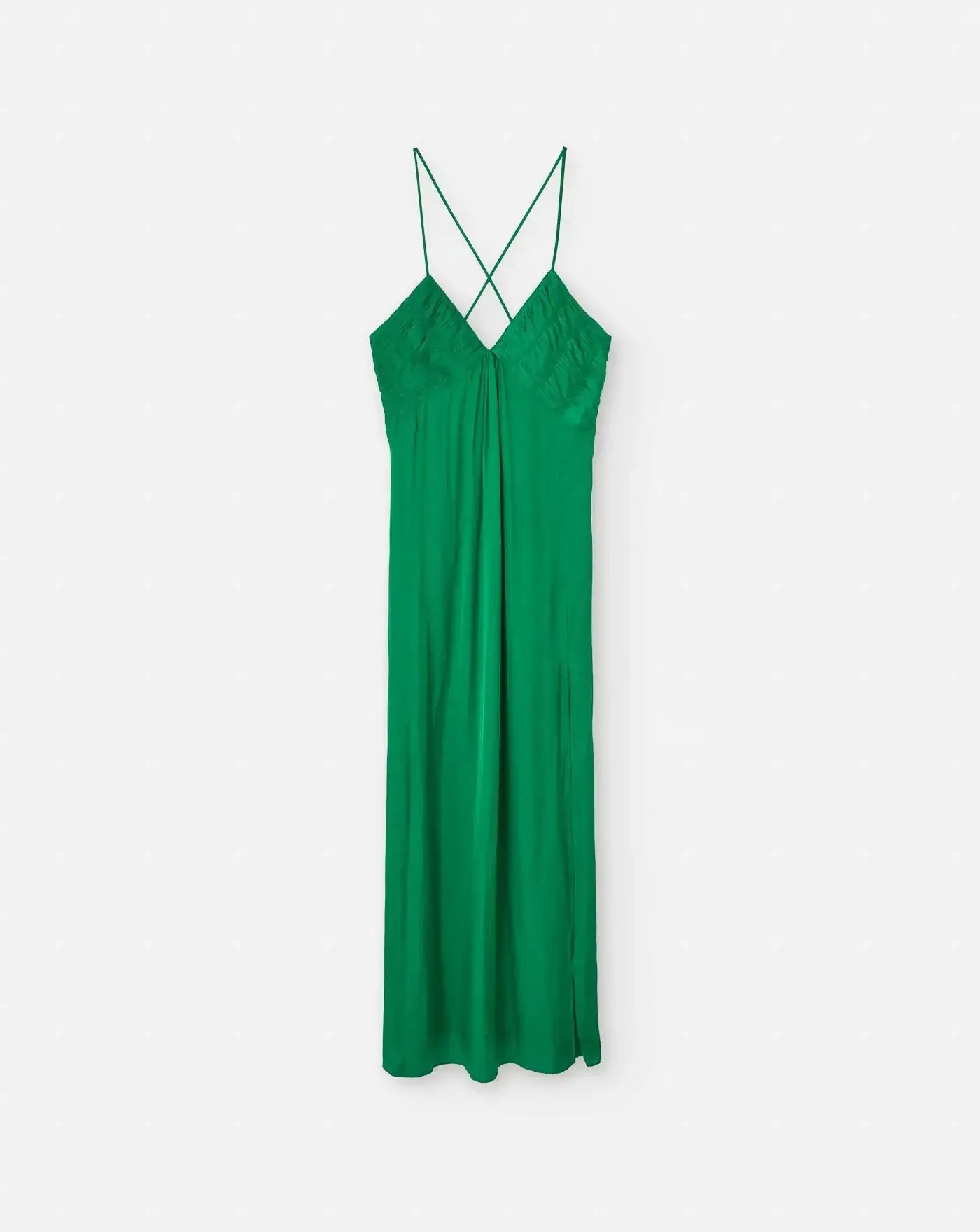 Vestido Zadig & Voltaire Rayonne Satin WWDR01076 GAZON 331 ZADIG & VOLTAIRE