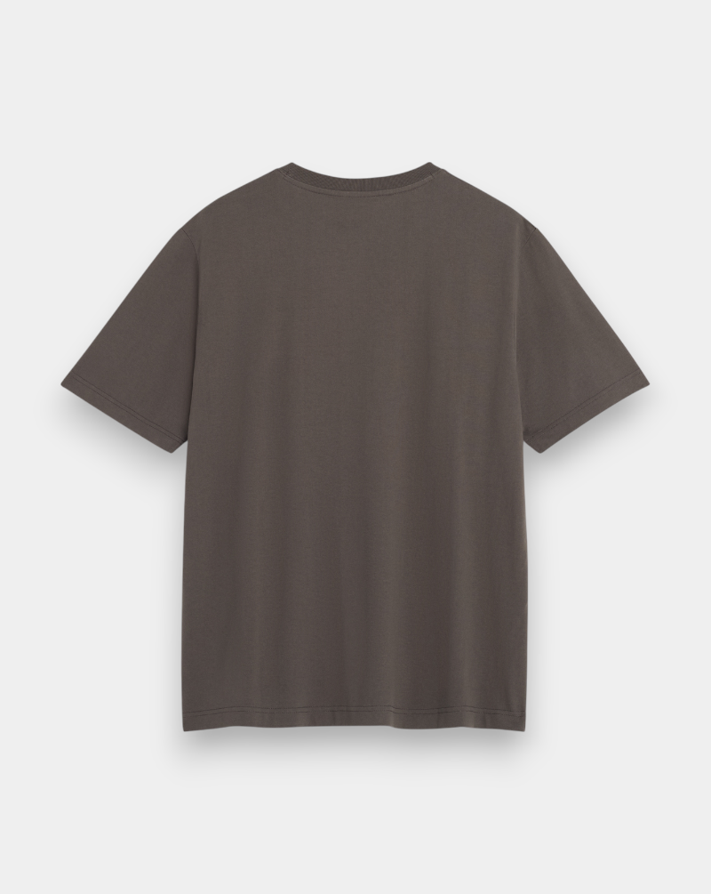 Camiseta Maison Kitsune Handwritting MM00126KJ7025 0453 MAISON KITSUNE