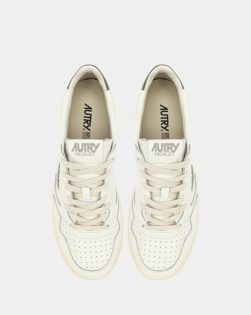 Zapatillas Autry AULM LL77 AULM LL77 WHT/CVRT GR AUTRY