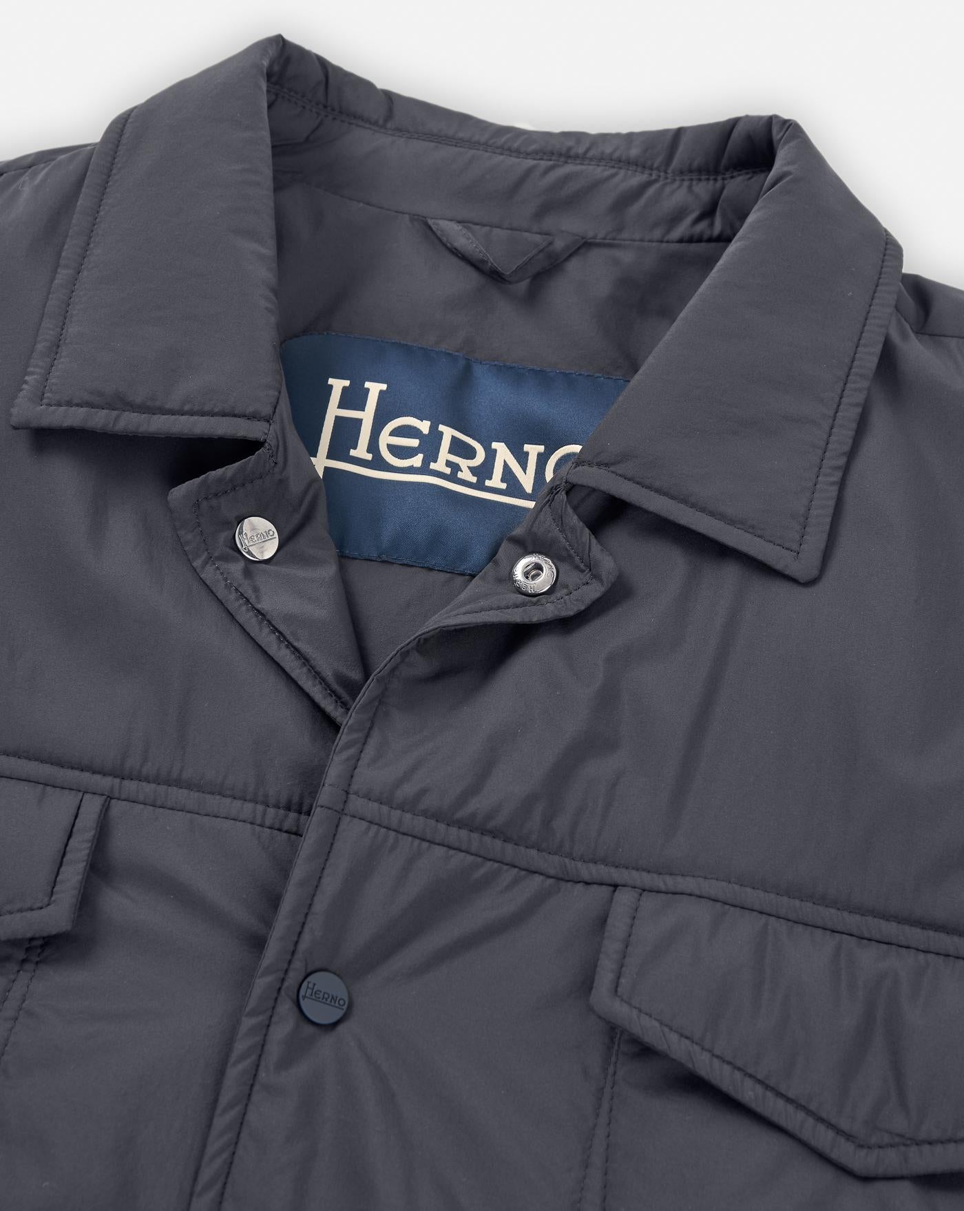 Chaqueta Herno Overshirt GI000488U 12456Z9200 HERNO