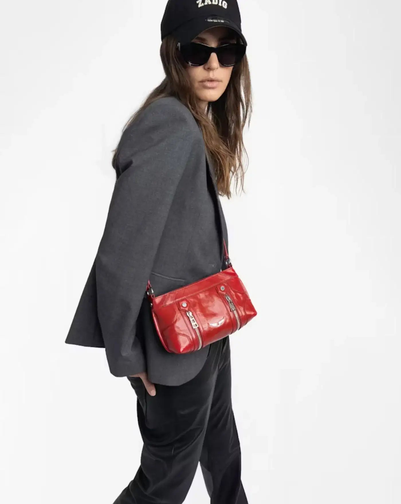 Bolso Zadig & Voltaire Sunny Mood Vintage LWBA03845 648 ZADIG & VOLTAIRE