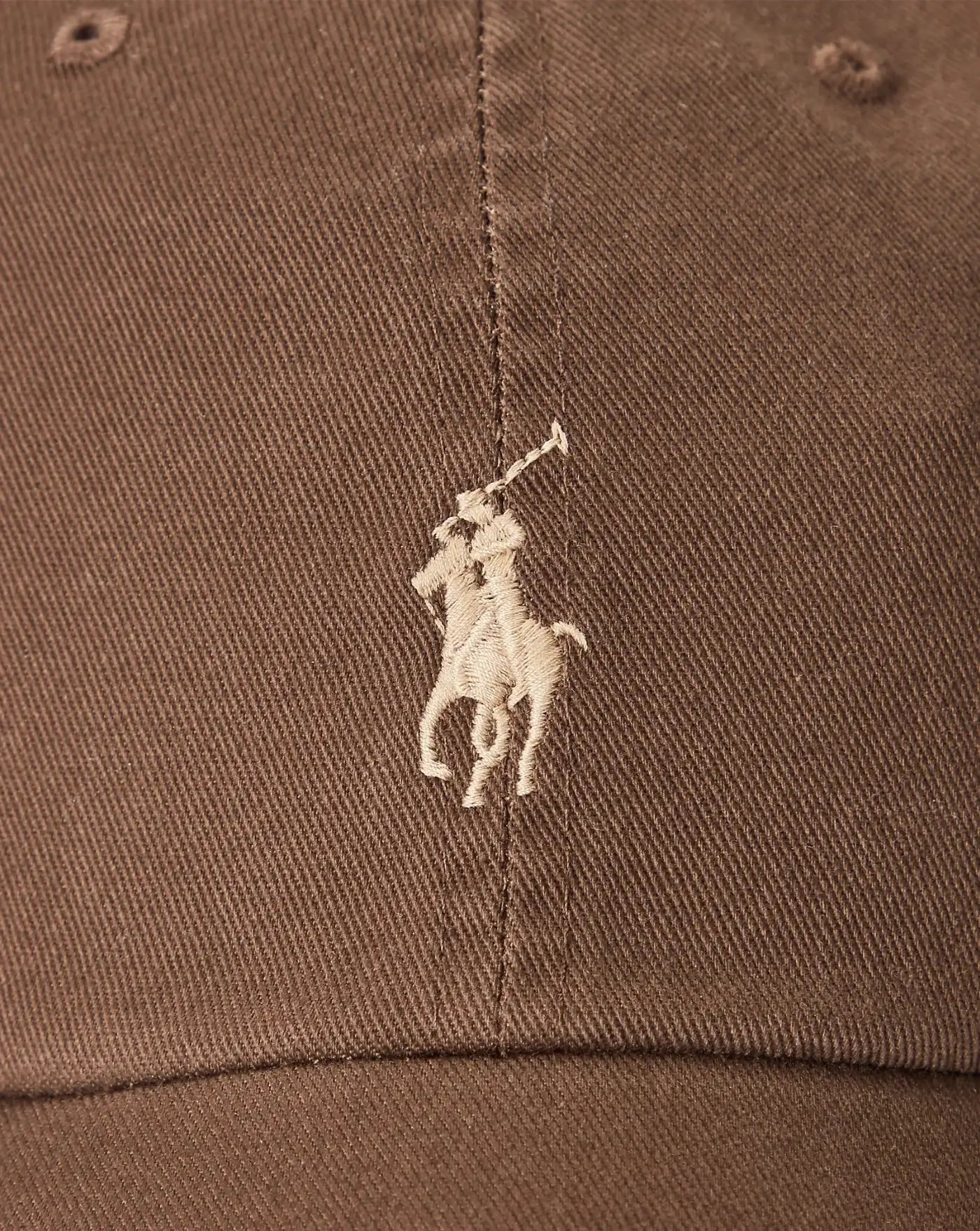 Gorra Polo Ralph Lauren Basic 710667709058 COOPER BROWN POLO RALPH LAUREN