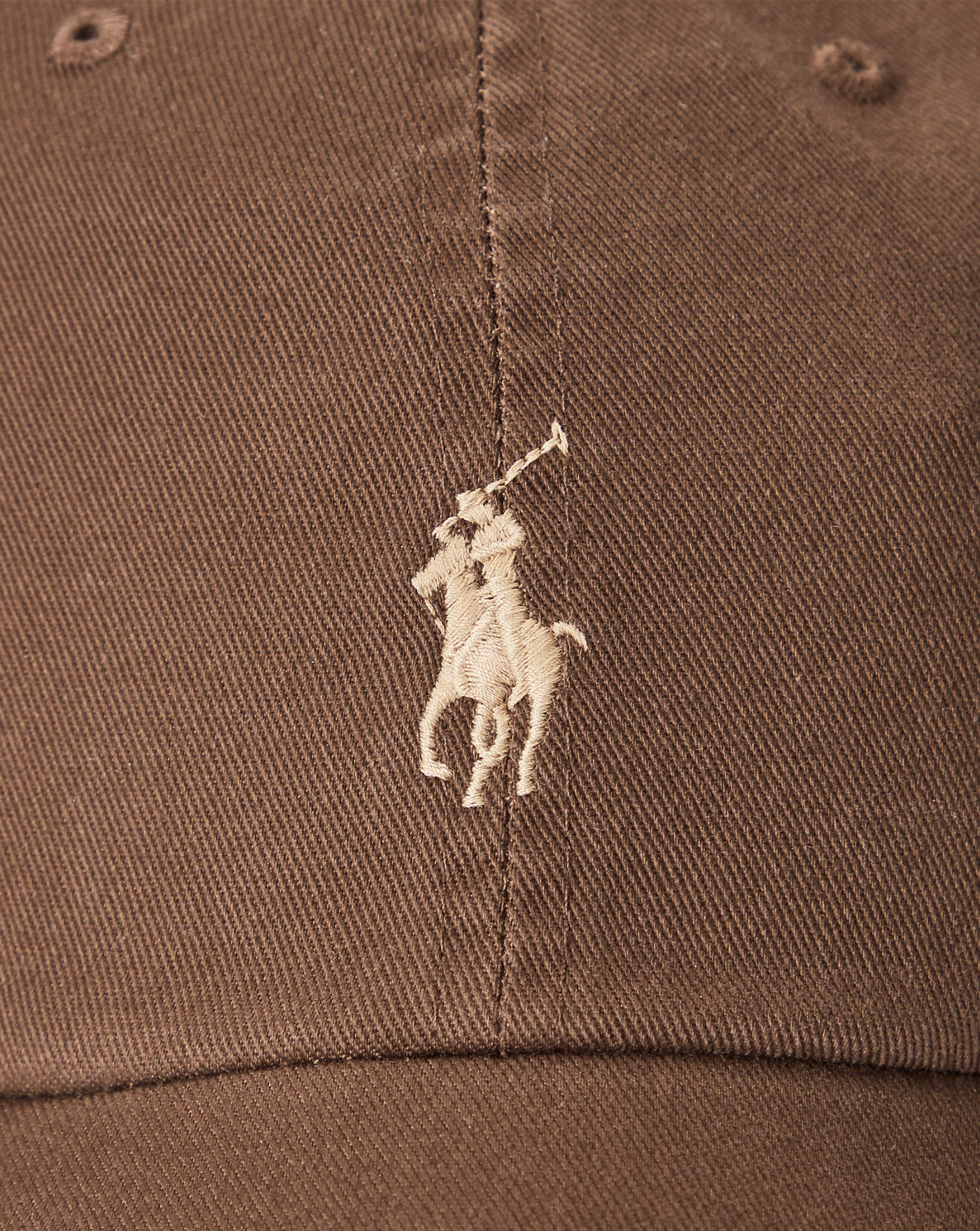 Gorra Polo Ralph Lauren Basic 710667709058 COOPER BROWN POLO RALPH LAUREN