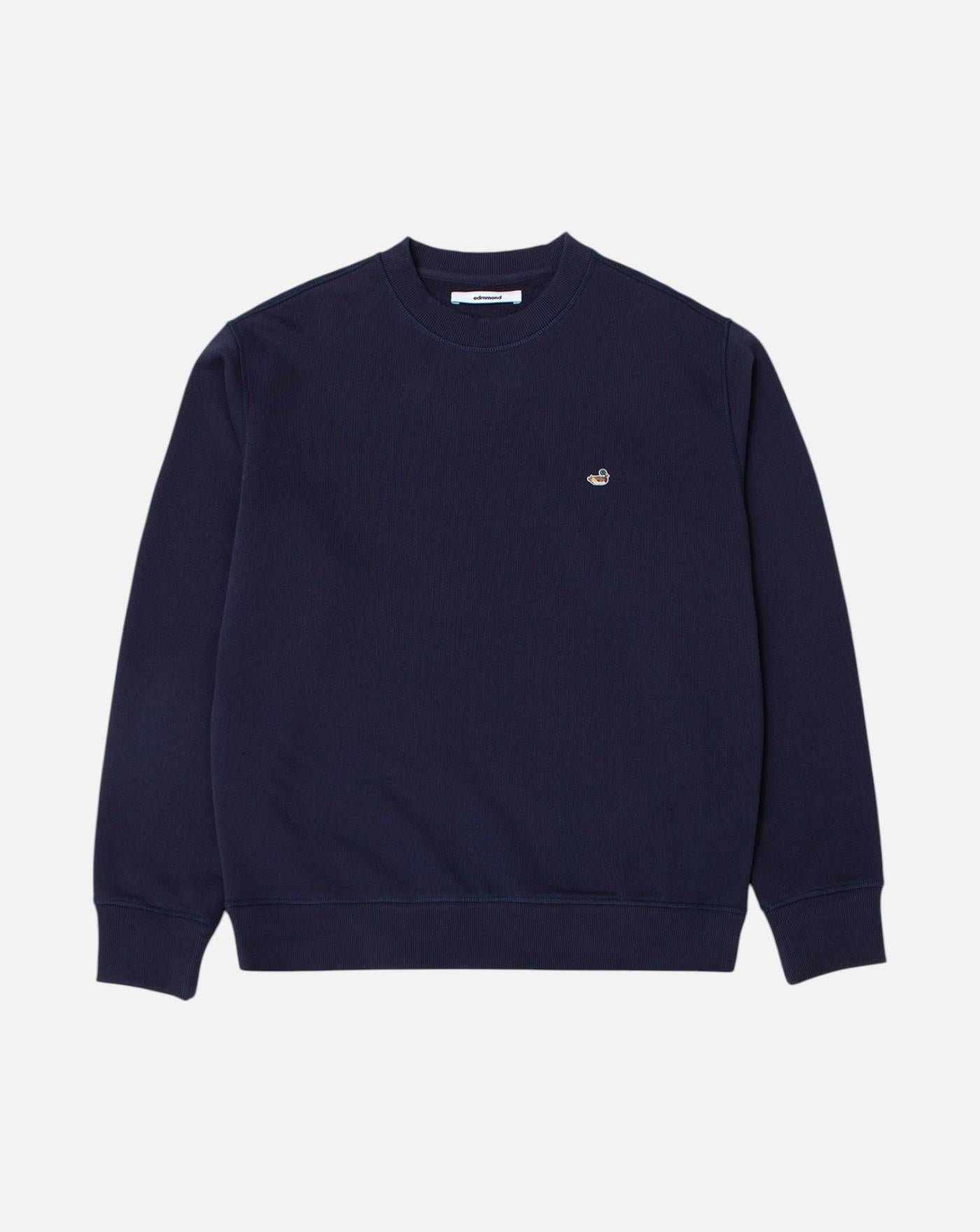 Sudadera Edmmond Duck 3264002590 PLAIN NAVY EDMMOND