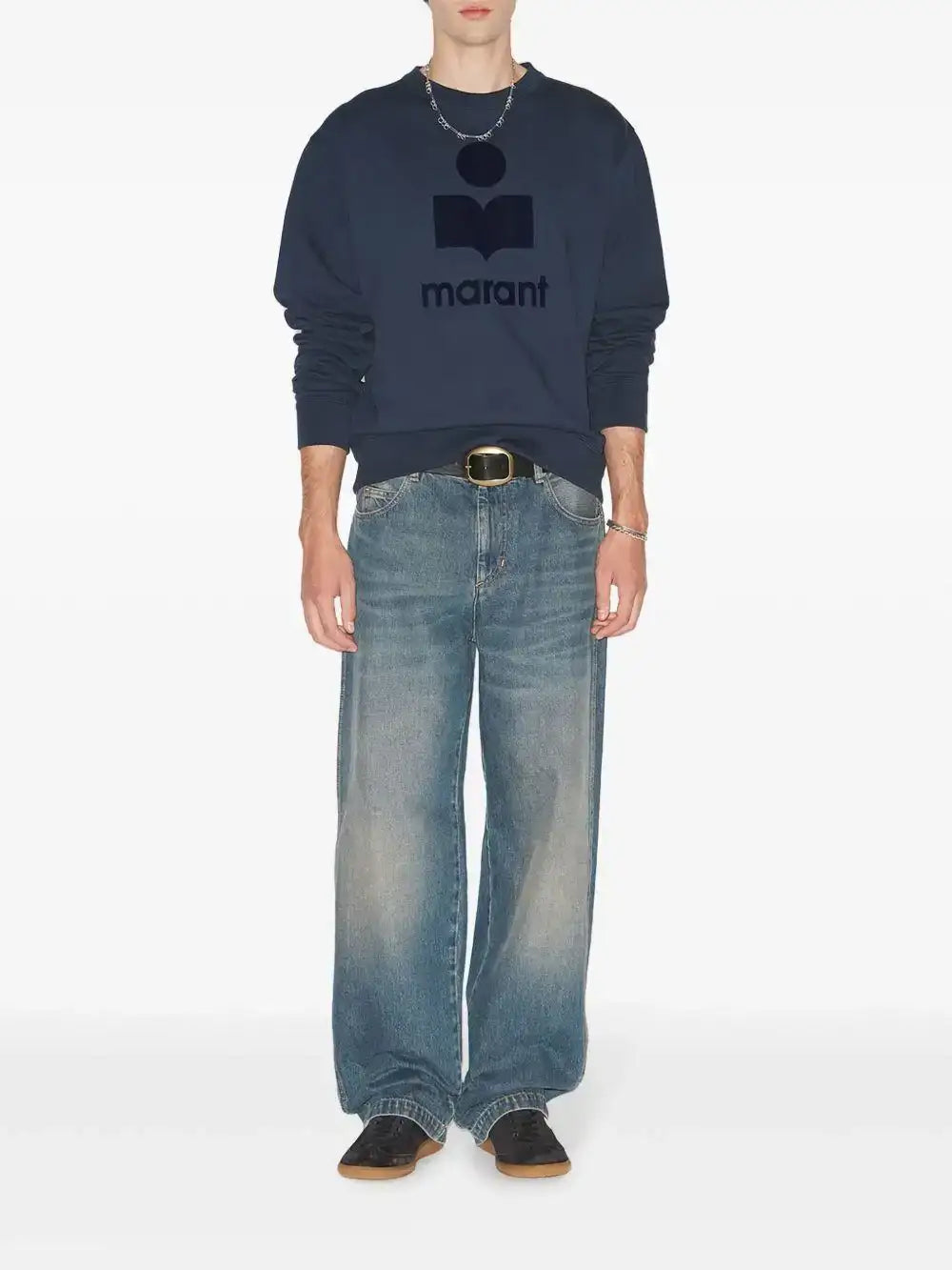 Sudadera Isabel Marant Mikoy SW0029HAB1M18H MIBU ISABEL MARANT