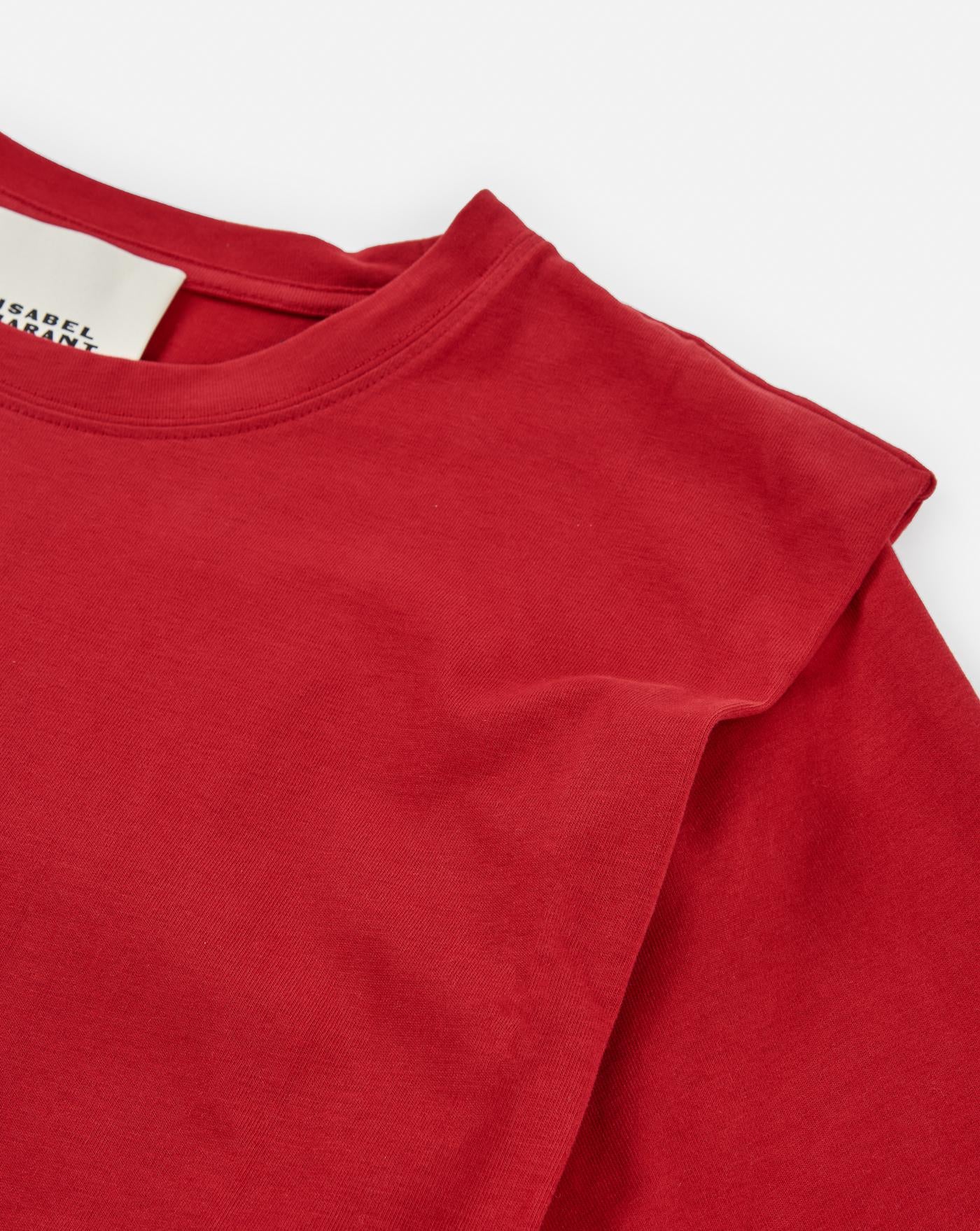 Camiseta Isabel Marant Zelitos TS0041FAA1N41I 70RD ISABEL MARANT