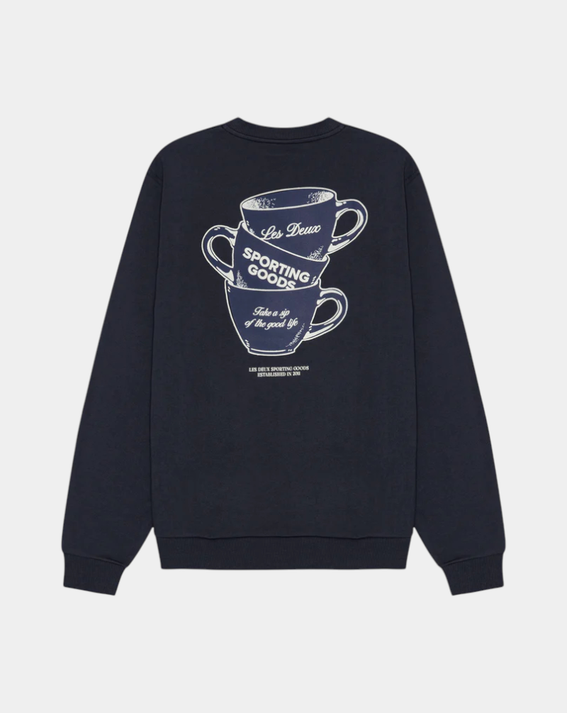 Sudadera Les Deux Ben artist sweatshirt 1001563 460DARK NAVY LES DEUX