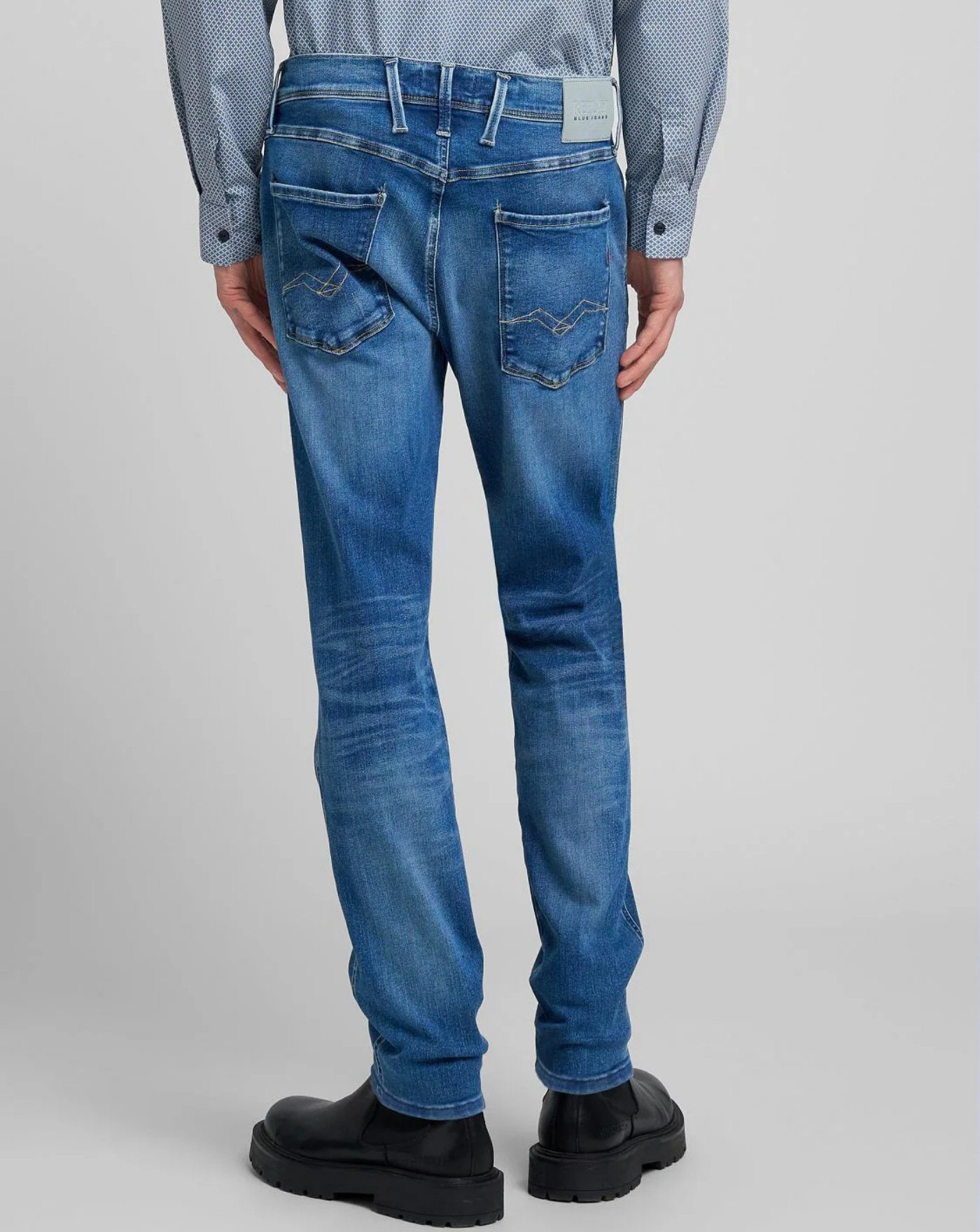 Denim Replay Hyperflex M914Y032661990 009 REPLAY