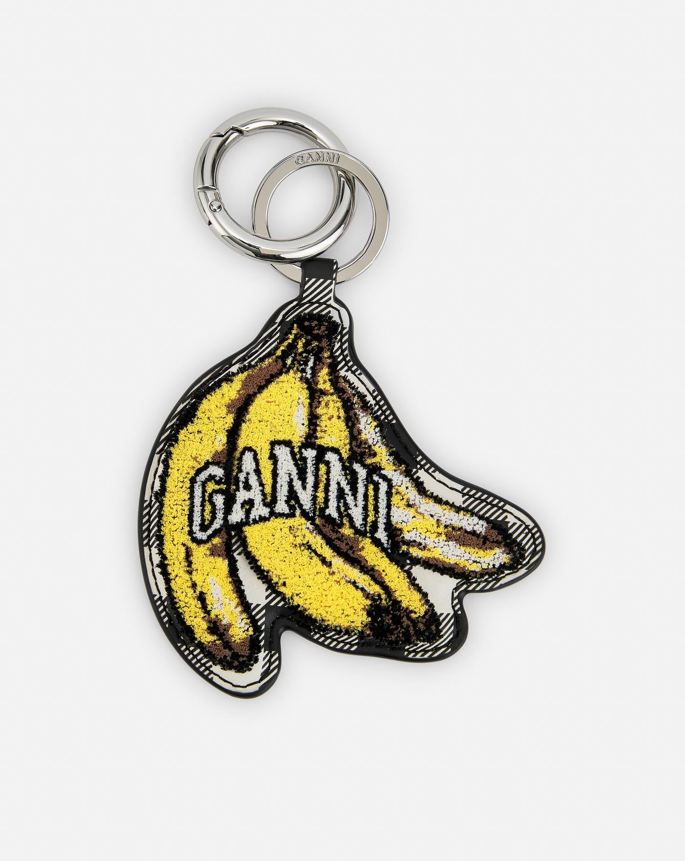 Llavero Ganni Banana Keyring A6812 099 GANNI