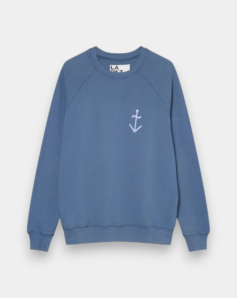 Sudadera La Paz Cunha Paz Indigo SS260080210 PAZ INDIGO LA PAZ