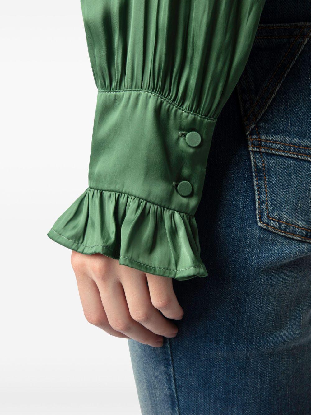 Camisa Zadig & Voltaire Thely Satin WWSH02226 CORIA ZADIG & VOLTAIRE