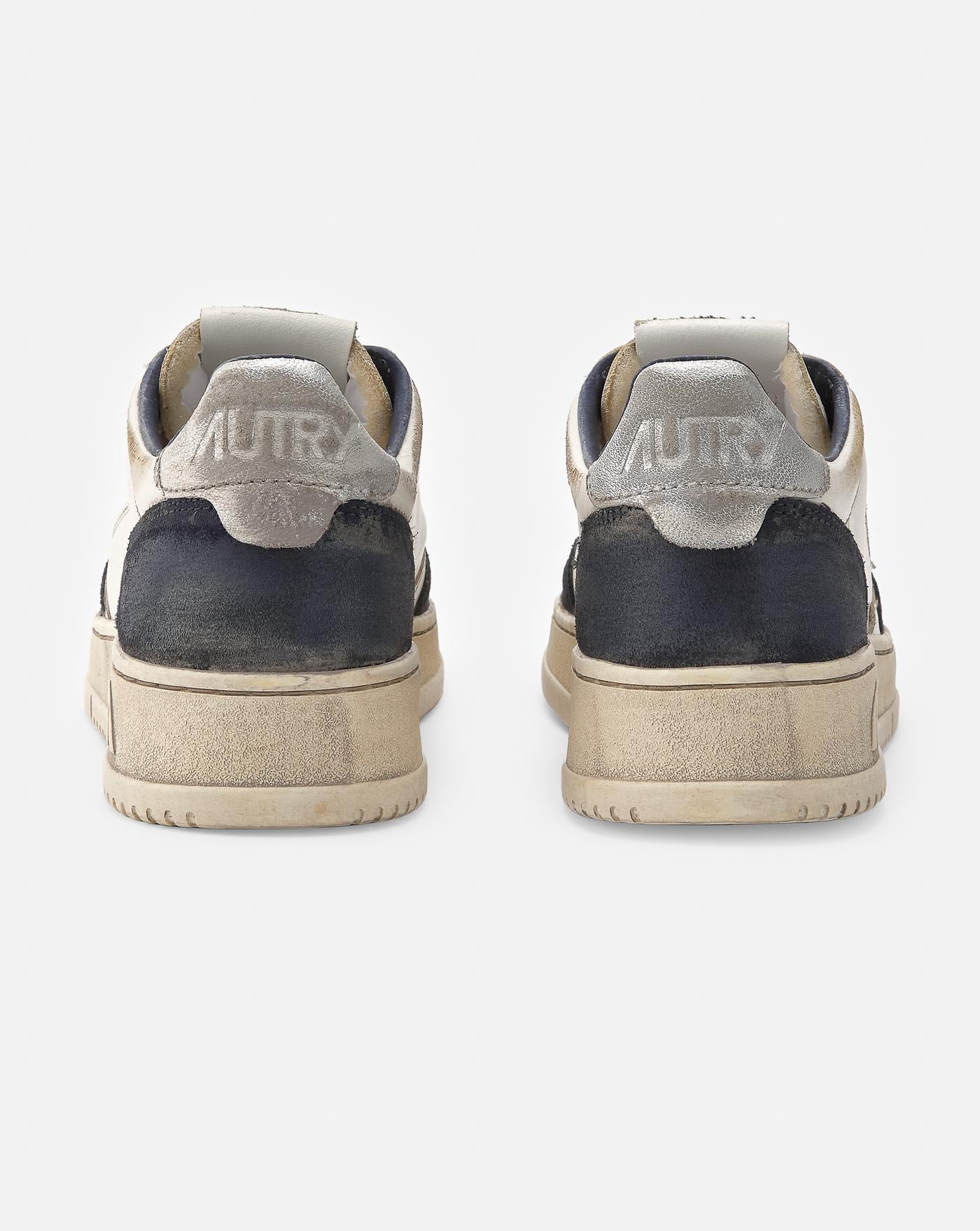 Zapatillas Autry Super Vintage AVLM LS07 AVLM LS07 SPBLUE/SILVER AUTRY