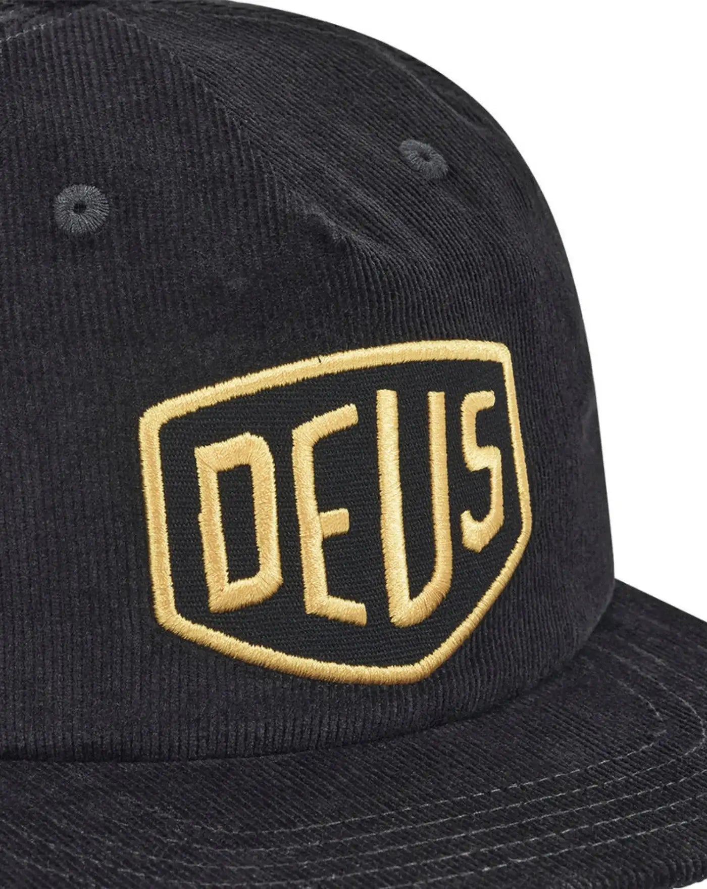 Gorra Deux Ex Machina Shield Cord DMF257249 BLACK DEUS EX MACHINA