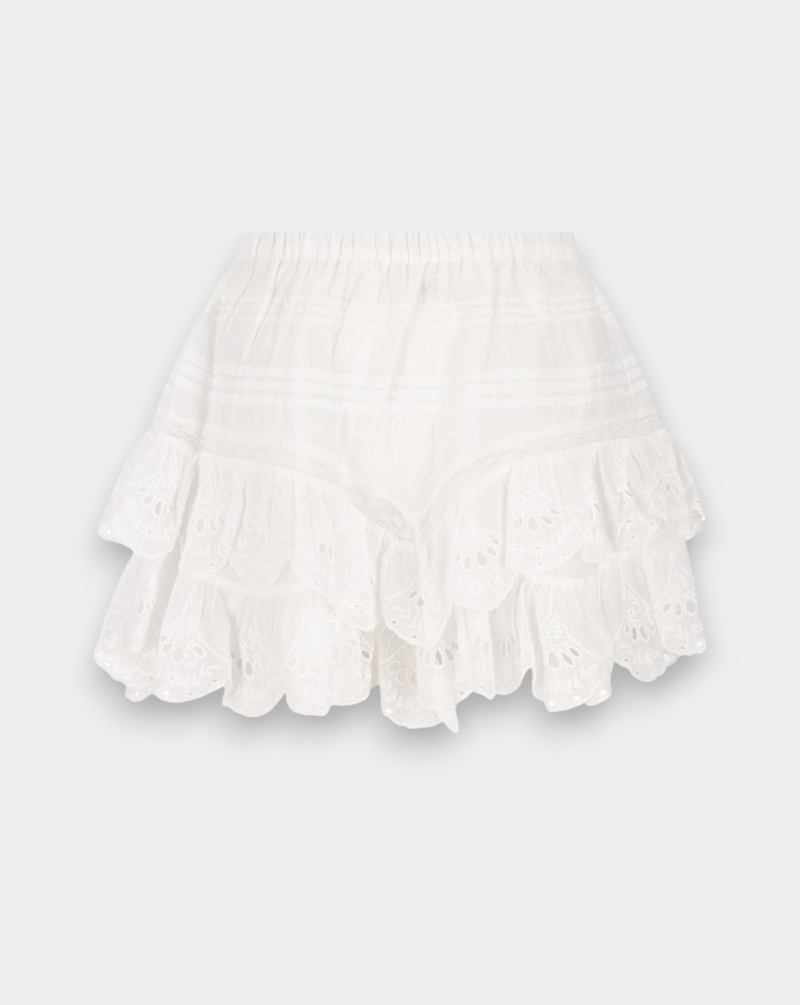 Falda Isabel Marant Jocadia SH0021FED1J05E 20WH ISABEL MARANT