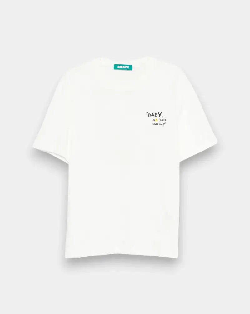 Camiseta Barrow Stop F5BWUATH122 002 BARROW