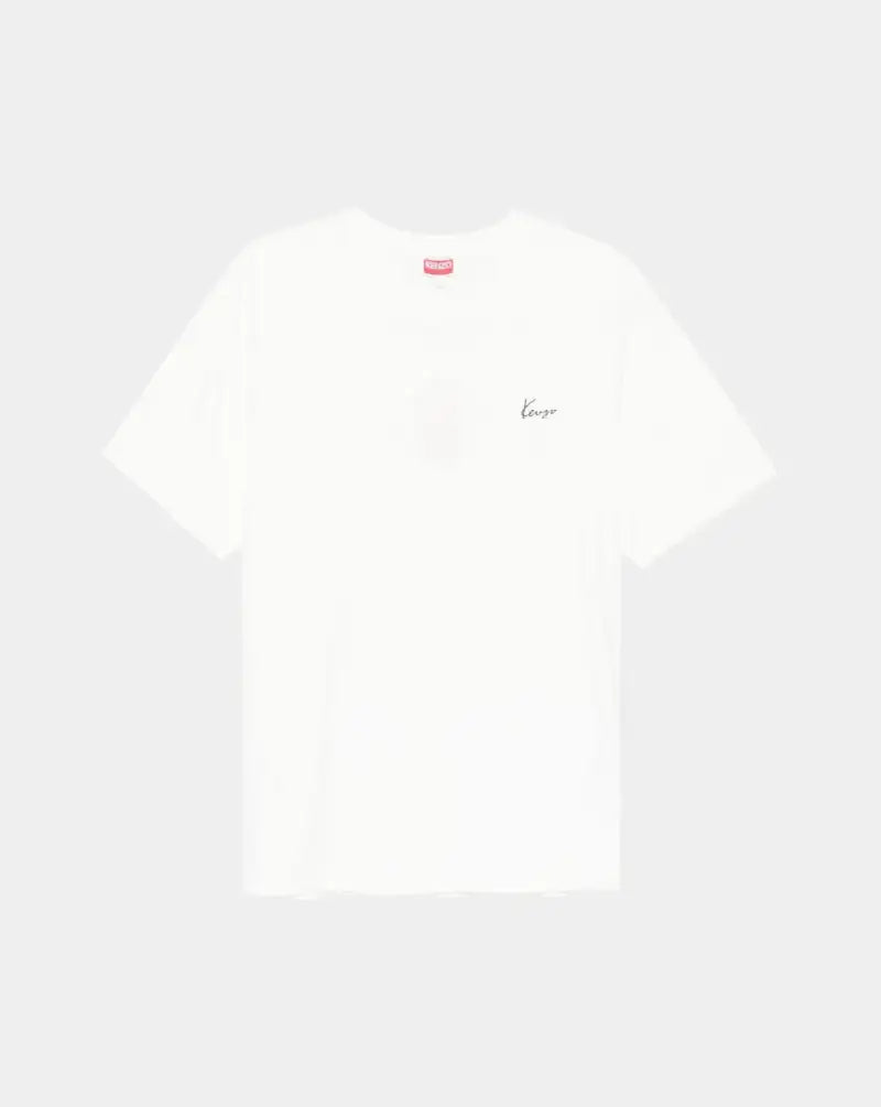 Camiseta Kenzo Archive Bouquet F65TS2604SG 02 KENZO